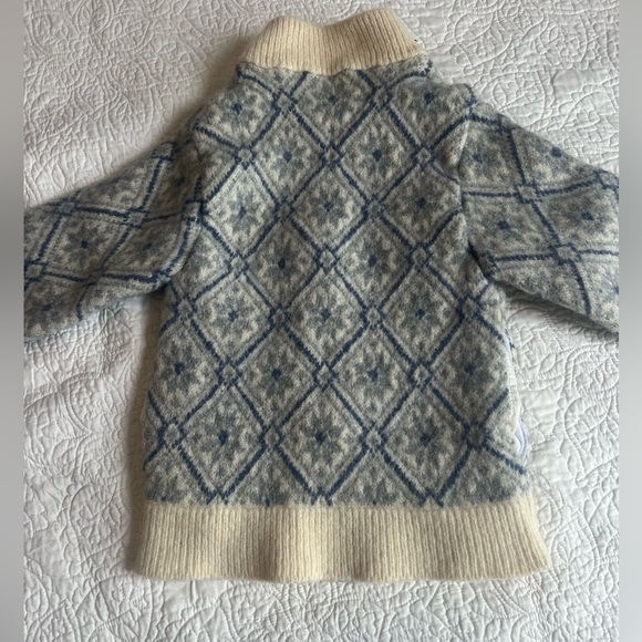 Vintage Made in USA, LL Bean zipper sweater XS or kids size - Picture 3 of 7